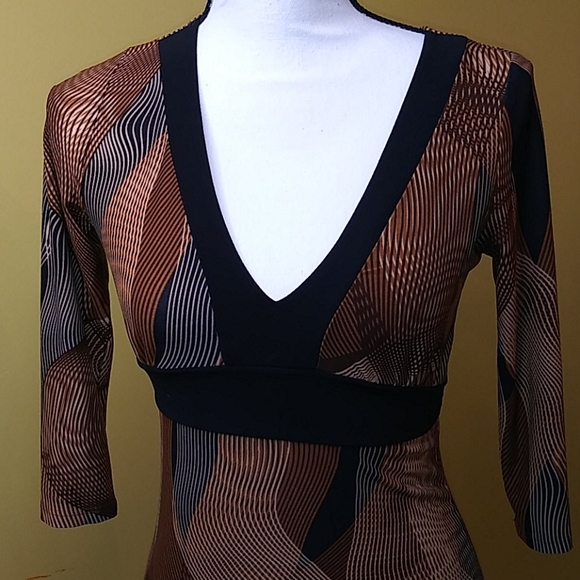 GERI C New York Women Blouse Size M - Picture 2 of 12